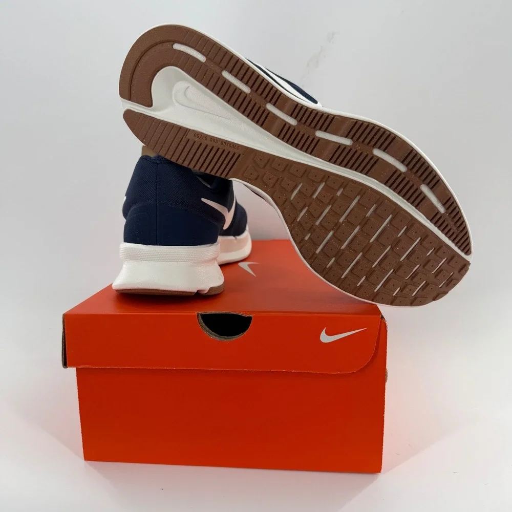 Nike Downshifter 13 Mens 9.5 Midnight Navy Running Shoes FD6454-400 New